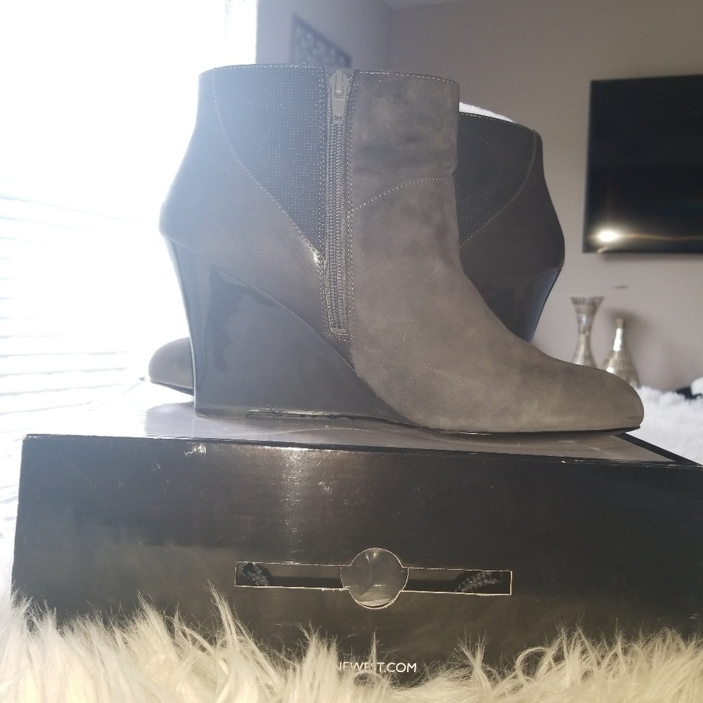 Nine West Wedge Bootie